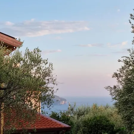 別荘 Casa Tra Mare E Oliveti カプリオーリ