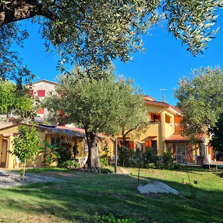 Casa Tra Mare E Oliveti