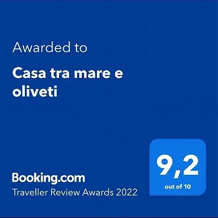Casa Tra Mare E Oliveti 別荘 カプリオーリ