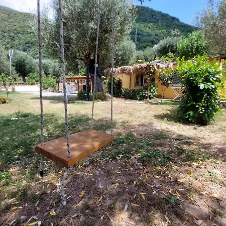 Hébergement de vacances Casa Tra Mare E Oliveti